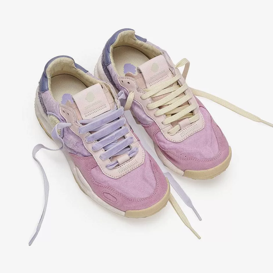 Frauen Satorisan Chacrona-Leinen | Camo Cordial Mauve