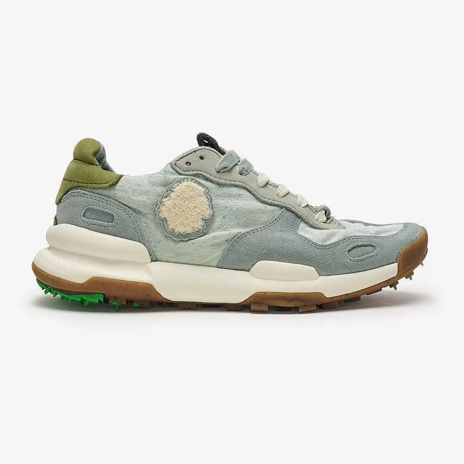 Frauen Satorisan Chacrona-Leinen | Camo Milky Jade