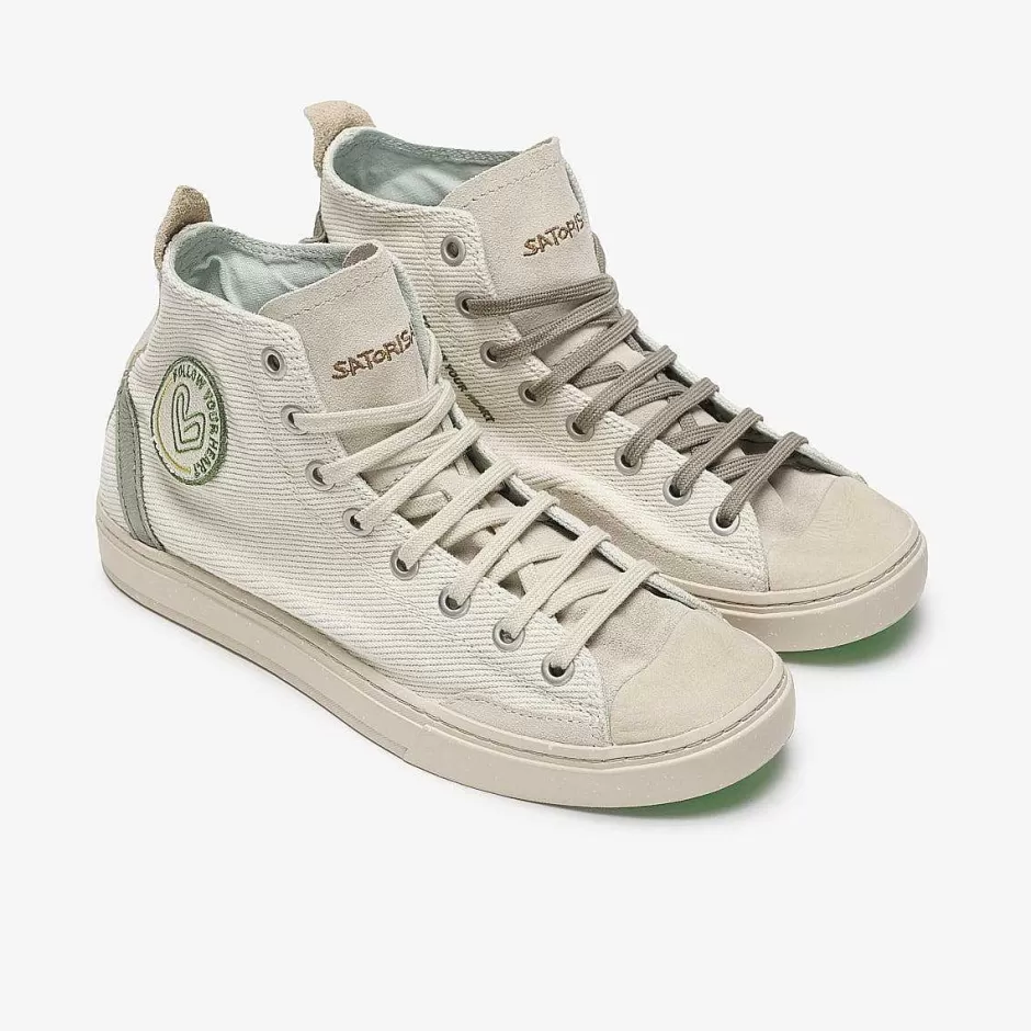 Mann Satorisan Koto Mid Cotton Vintage | Ekru