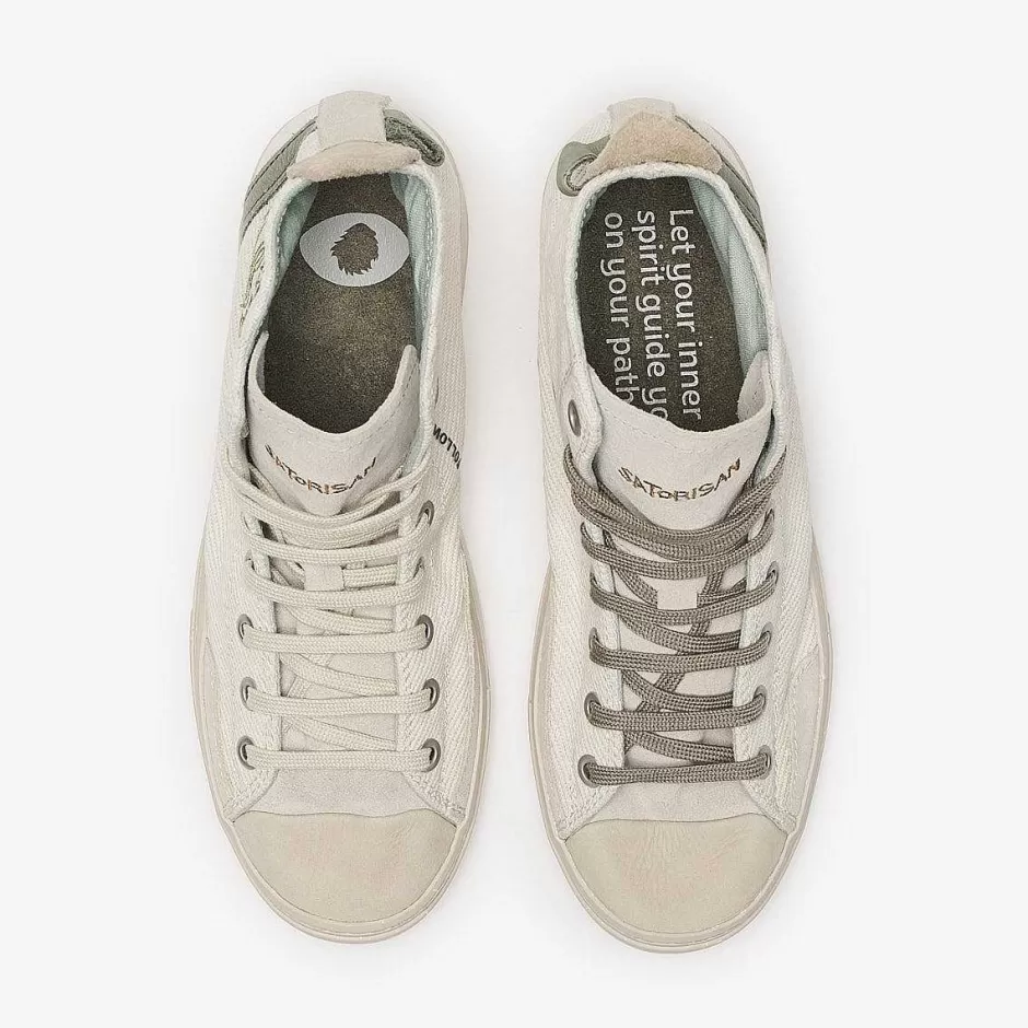 Mann Satorisan Koto Mid Cotton Vintage | Ekru