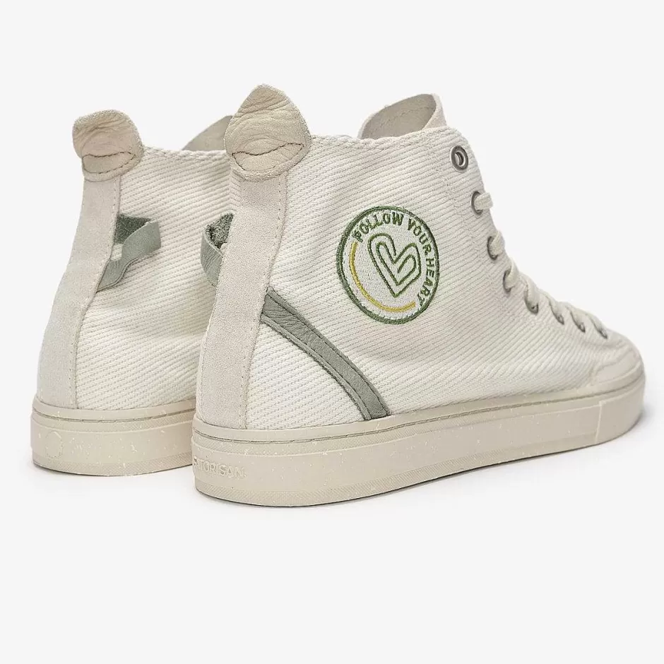 Mann Satorisan Koto Mid Cotton Vintage | Ekru