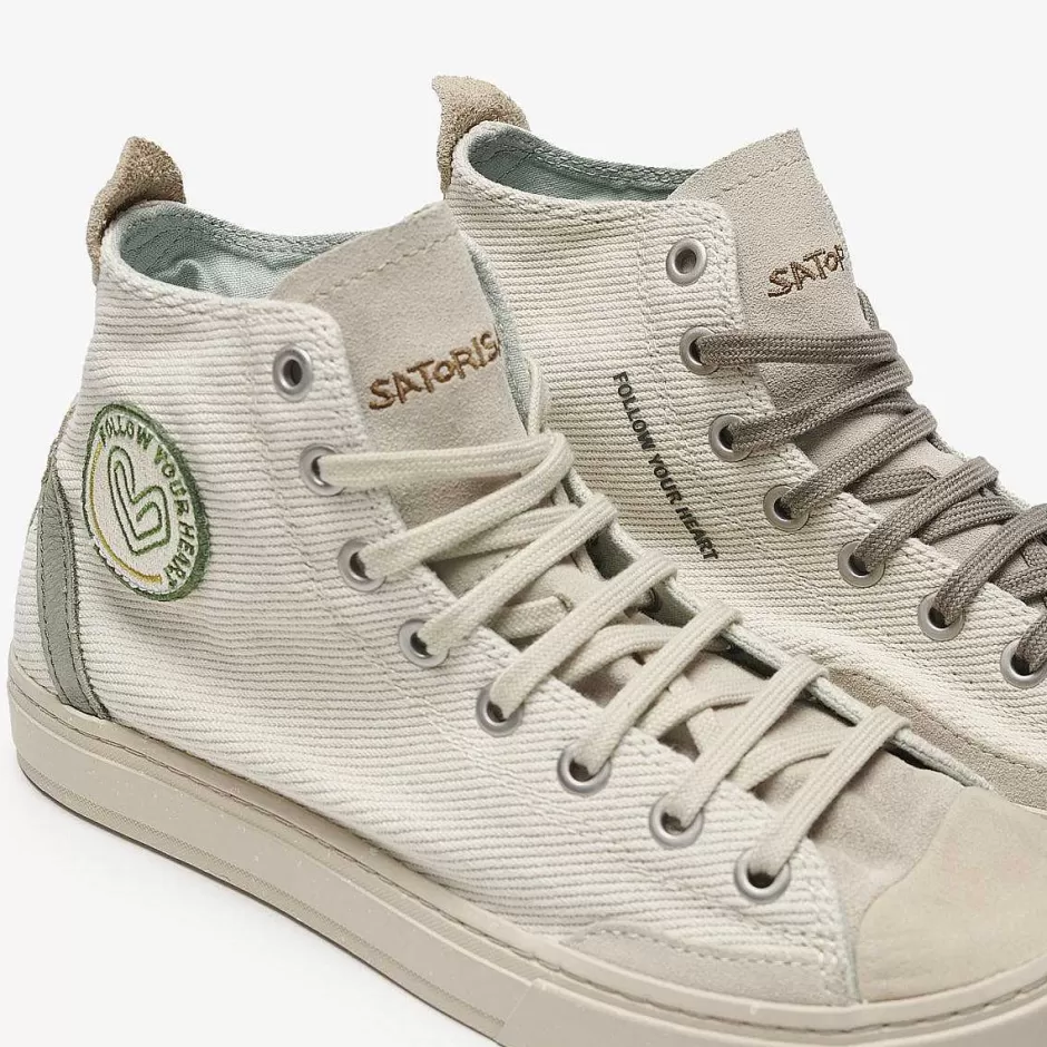 Frauen Satorisan Koto Mid Cotton Vintage | Ekru