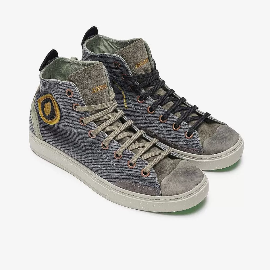 Frauen Satorisan Koto Mid Cotton Vintage | Ich Rauche