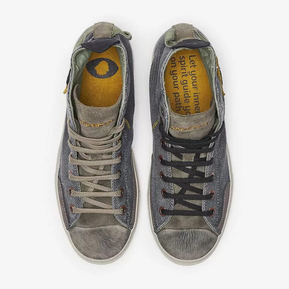 Mann Satorisan Koto Mid Cotton Vintage | Ich Rauche