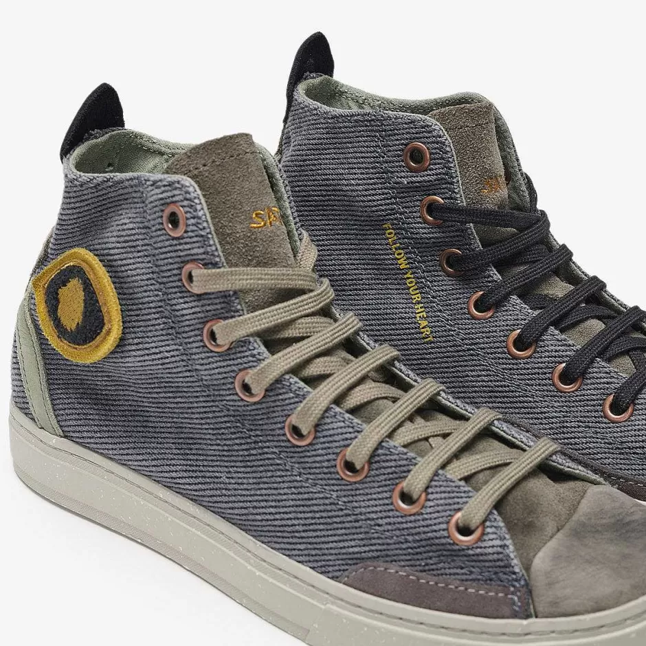 Mann Satorisan Koto Mid Cotton Vintage | Ich Rauche