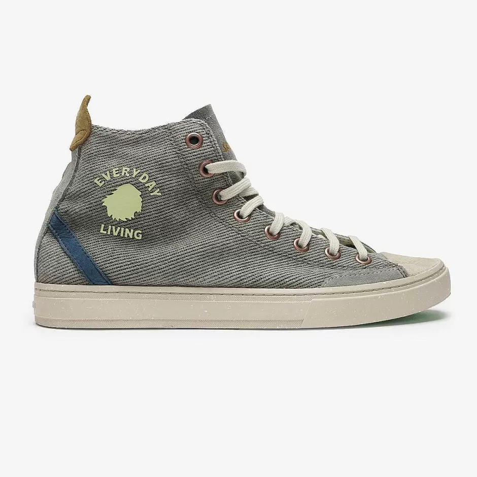 Frauen Satorisan Koto Mid Cotton Vintage | Khaki