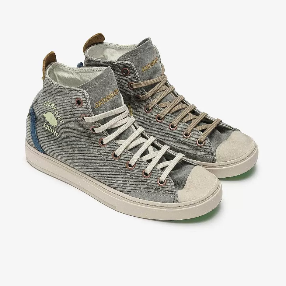 Mann Satorisan Koto Mid Cotton Vintage | Khaki