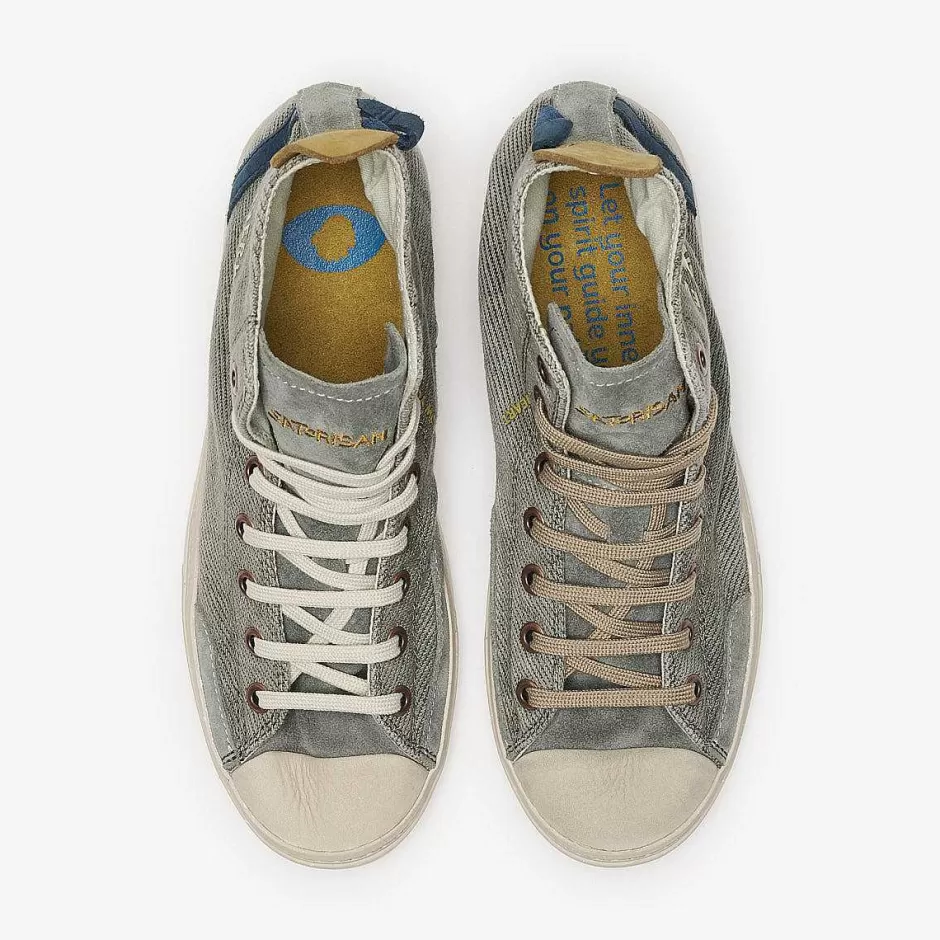 Mann Satorisan Koto Mid Cotton Vintage | Khaki