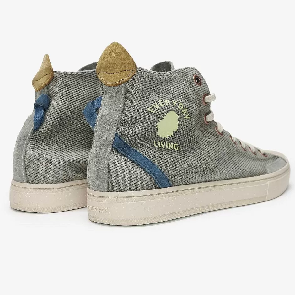 Frauen Satorisan Koto Mid Cotton Vintage | Khaki