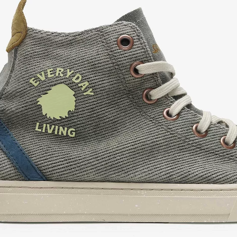 Frauen Satorisan Koto Mid Cotton Vintage | Khaki