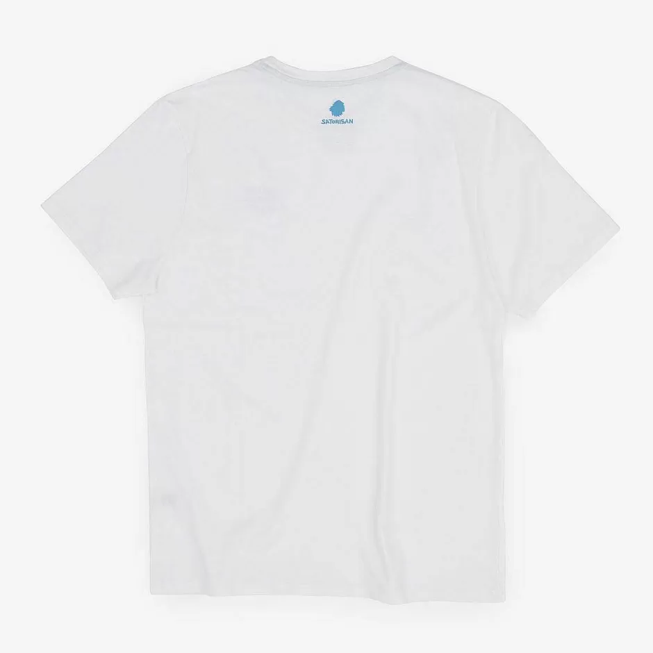 Mann Satorisan T-Shirt Aus Bio-Baumwolle Mit Normaler Passform | Weis Folge Deinem Herzen