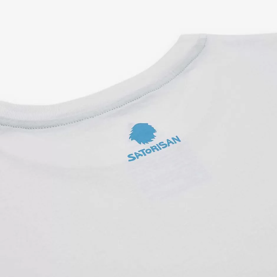Mann Satorisan T-Shirt Aus Bio-Baumwolle Mit Normaler Passform | Weis Folge Deinem Herzen